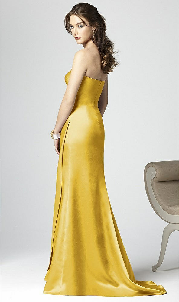 Back View - Marigold Dessy Collection Style 2851