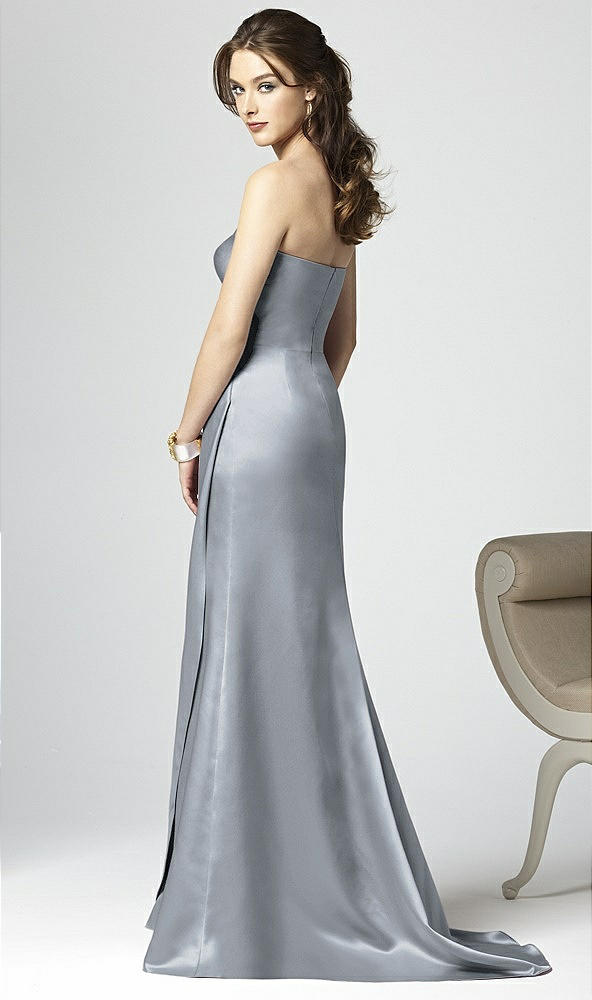 Back View - Platinum Dessy Collection Style 2851