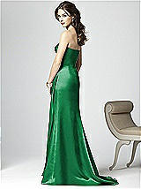 Rear View Thumbnail - Shamrock Dessy Collection Style 2851