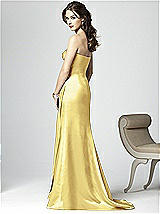 Rear View Thumbnail - Sunflower Dessy Collection Style 2851