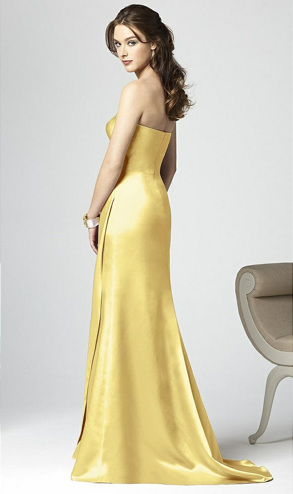 Back View - Sunflower Dessy Collection Style 2851