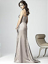 Rear View Thumbnail - Taupe Dessy Collection Style 2851