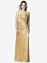 Front View Thumbnail - Venetian Gold Dessy Collection Style 2851