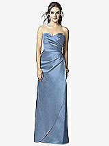 Front View Thumbnail - Windsor Blue Dessy Collection Style 2851