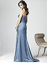 Rear View Thumbnail - Windsor Blue Dessy Collection Style 2851