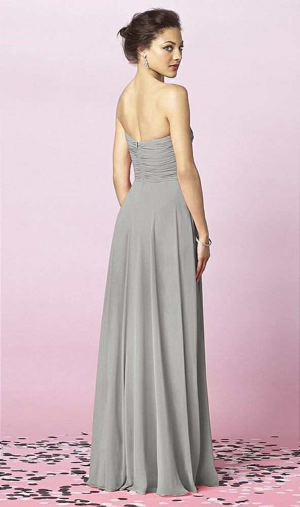 Back View - Chelsea Gray After Six Bridesmaids Style 6639