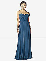 Front View Thumbnail - Dusk Blue After Six Bridesmaids Style 6639