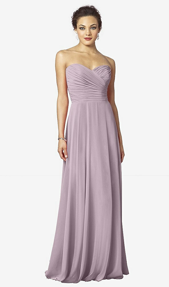 Front View - Lilac Dusk After Six Bridesmaids Style 6639