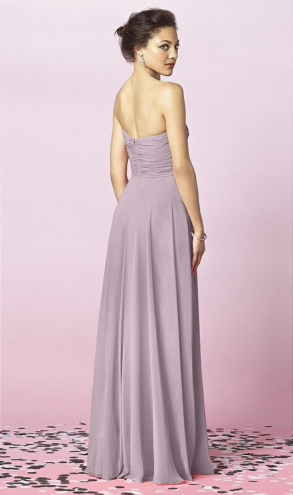 Back View - Lilac Dusk After Six Bridesmaids Style 6639