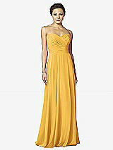 Front View Thumbnail - NYC Yellow After Six Bridesmaids Style 6639
