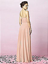 Rear View Thumbnail - Pale Peach After Six Bridesmaids Style 6639