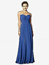 Front View Thumbnail - Classic Blue After Six Bridesmaids Style 6639