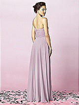 Rear View Thumbnail - Suede Rose After Six Bridesmaids Style 6639