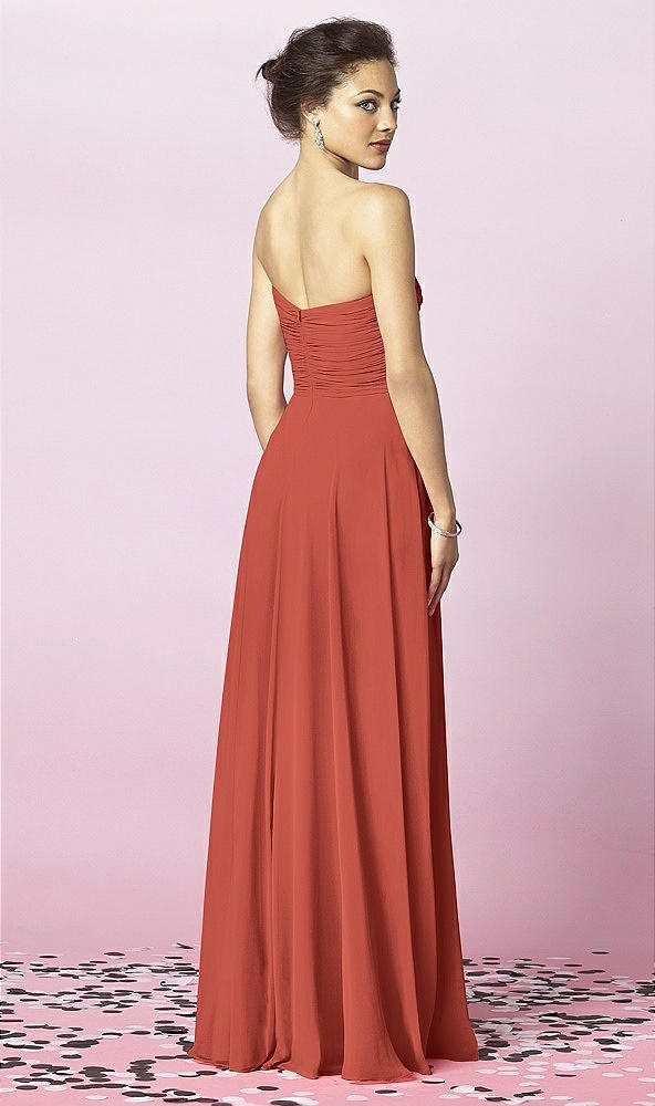 Back View - Amber Sunset After Six Bridesmaids Style 6639