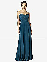 Front View Thumbnail - Atlantic Blue After Six Bridesmaids Style 6639