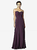 Front View Thumbnail - Aubergine After Six Bridesmaids Style 6639