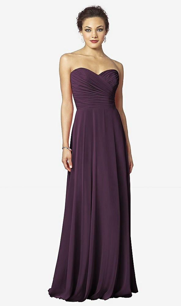 Front View - Aubergine After Six Bridesmaids Style 6639