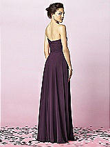 Rear View Thumbnail - Aubergine After Six Bridesmaids Style 6639