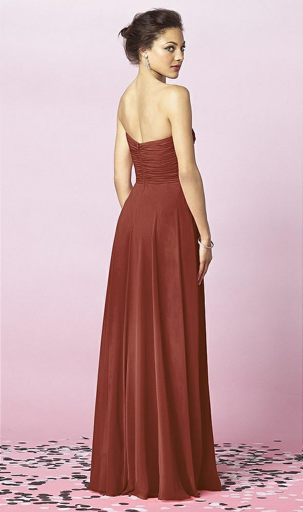 Back View - Auburn Moon After Six Bridesmaids Style 6639
