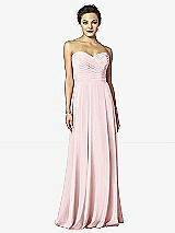 Front View Thumbnail - Ballet Pink After Six Bridesmaids Style 6639