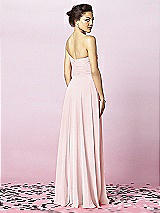 Rear View Thumbnail - Ballet Pink After Six Bridesmaids Style 6639