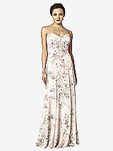 Front View Thumbnail - Blush Garden After Six Bridesmaids Style 6639