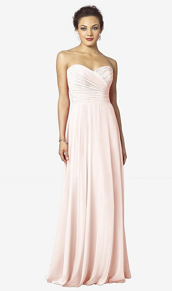 Front View - Blush After Six Bridesmaids Style 6639