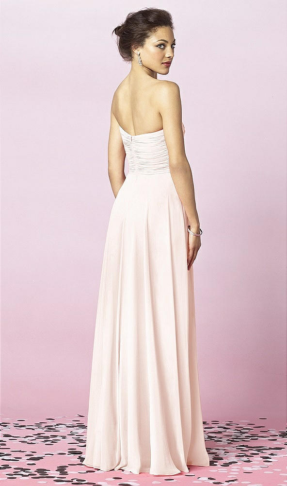 Back View - Blush After Six Bridesmaids Style 6639