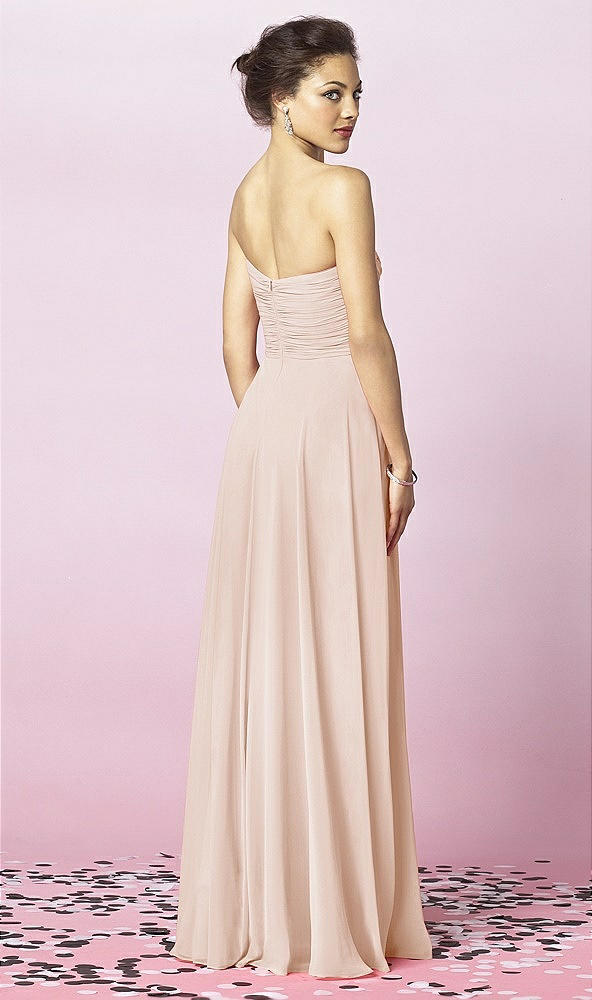 Back View - Cameo After Six Bridesmaids Style 6639