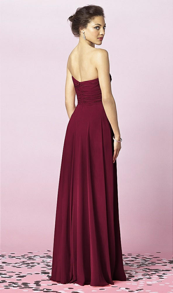 Back View - Cabernet After Six Bridesmaids Style 6639