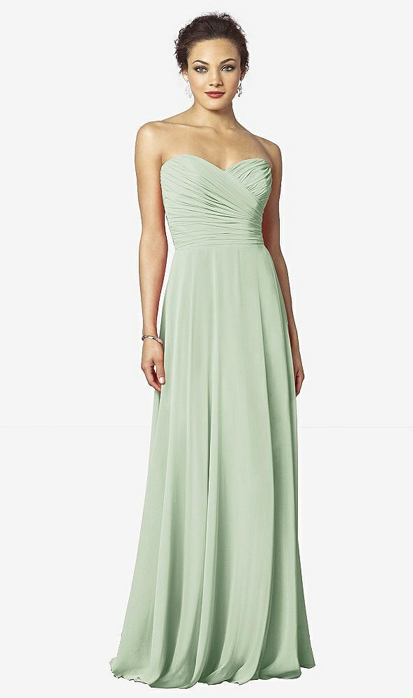 Front View - Celadon After Six Bridesmaids Style 6639