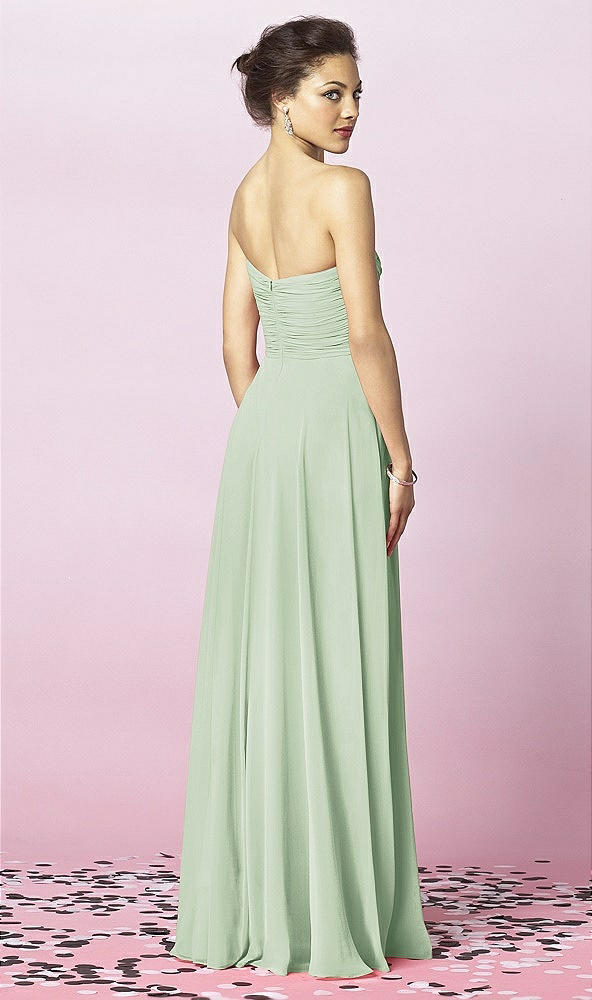Back View - Celadon After Six Bridesmaids Style 6639
