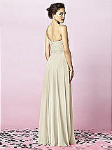 Rear View Thumbnail - Champagne After Six Bridesmaids Style 6639