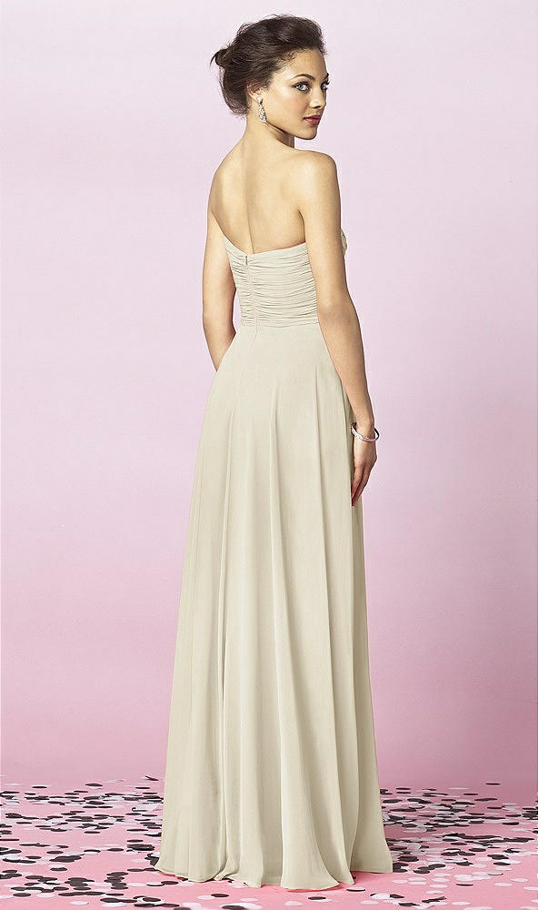 Back View - Champagne After Six Bridesmaids Style 6639