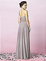 Rear View Thumbnail - Cashmere Gray After Six Bridesmaids Style 6639