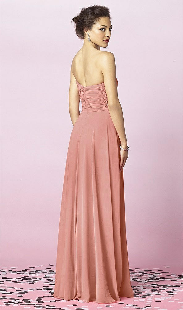 Back View - Desert Rose After Six Bridesmaids Style 6639