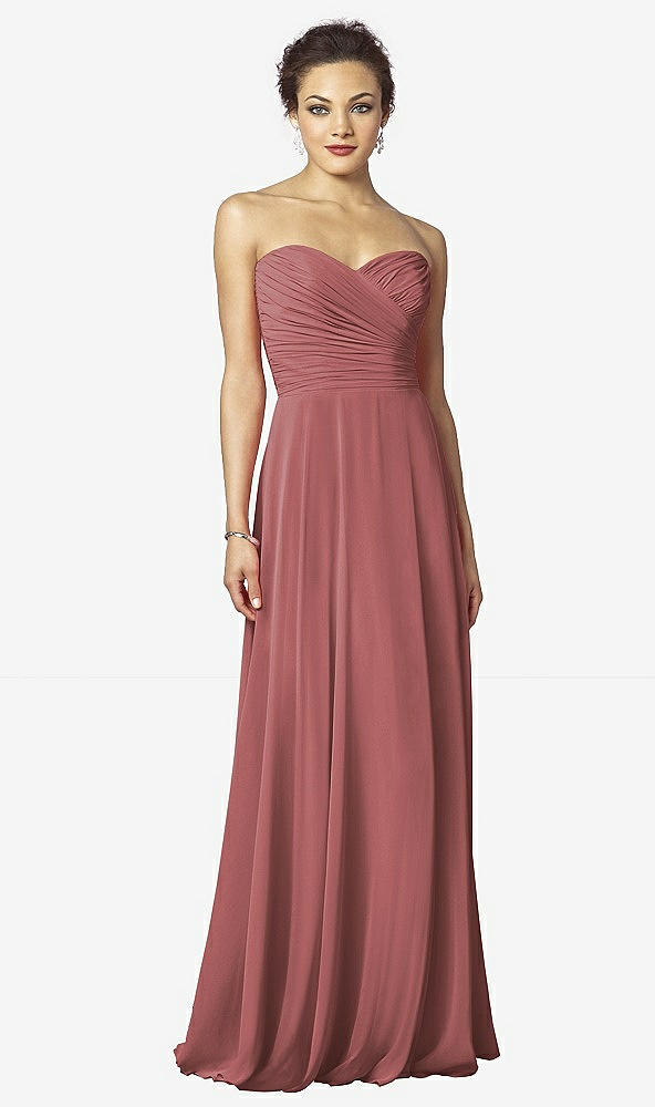 Front View - English Rose After Six Bridesmaids Style 6639