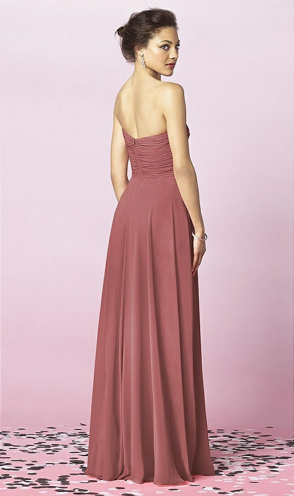 Back View - English Rose After Six Bridesmaids Style 6639