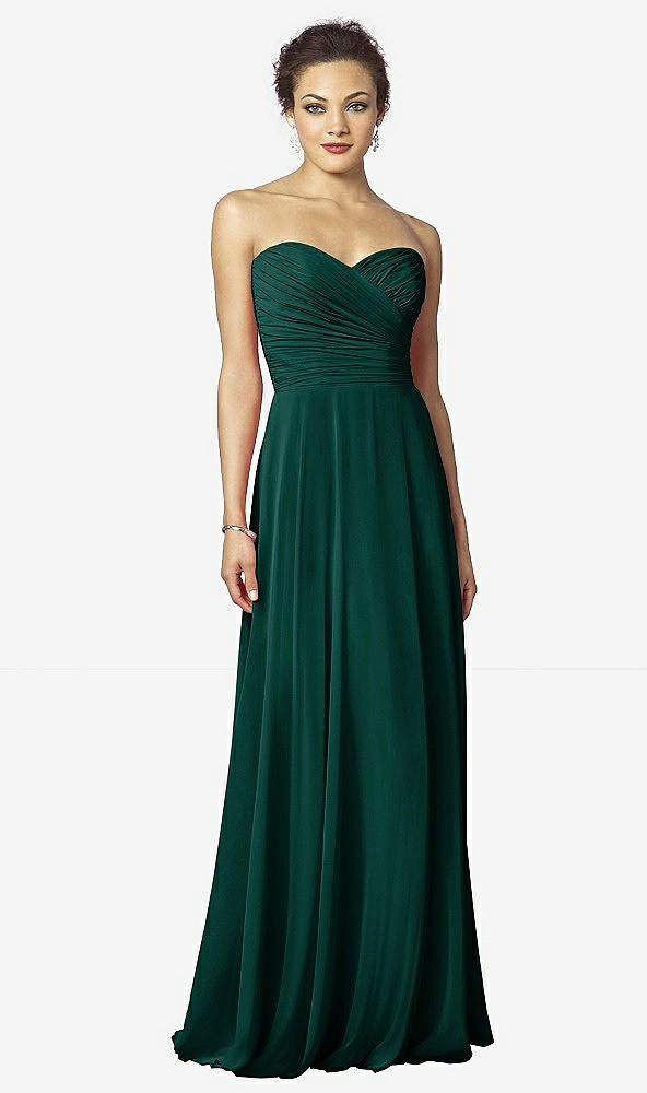 Front View - Evergreen After Six Bridesmaids Style 6639