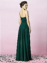 Rear View Thumbnail - Evergreen After Six Bridesmaids Style 6639