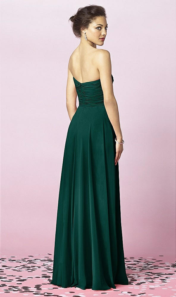 Back View - Evergreen After Six Bridesmaids Style 6639