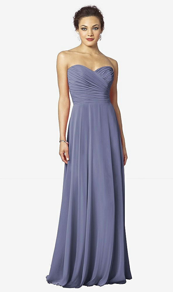 Front View - French Blue After Six Bridesmaids Style 6639