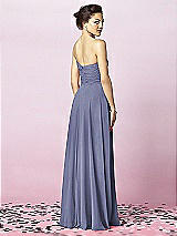 Rear View Thumbnail - French Blue After Six Bridesmaids Style 6639