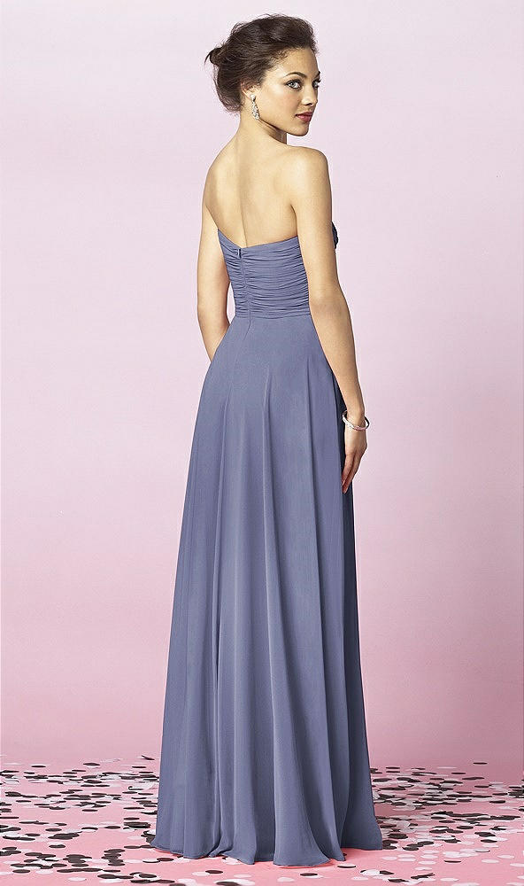 Back View - French Blue After Six Bridesmaids Style 6639