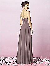 Rear View Thumbnail - French Truffle After Six Bridesmaids Style 6639