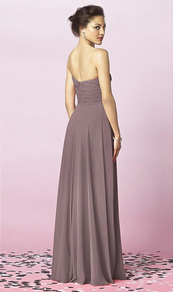 Back View - French Truffle After Six Bridesmaids Style 6639