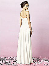 Rear View Thumbnail - Ivory After Six Bridesmaids Style 6639