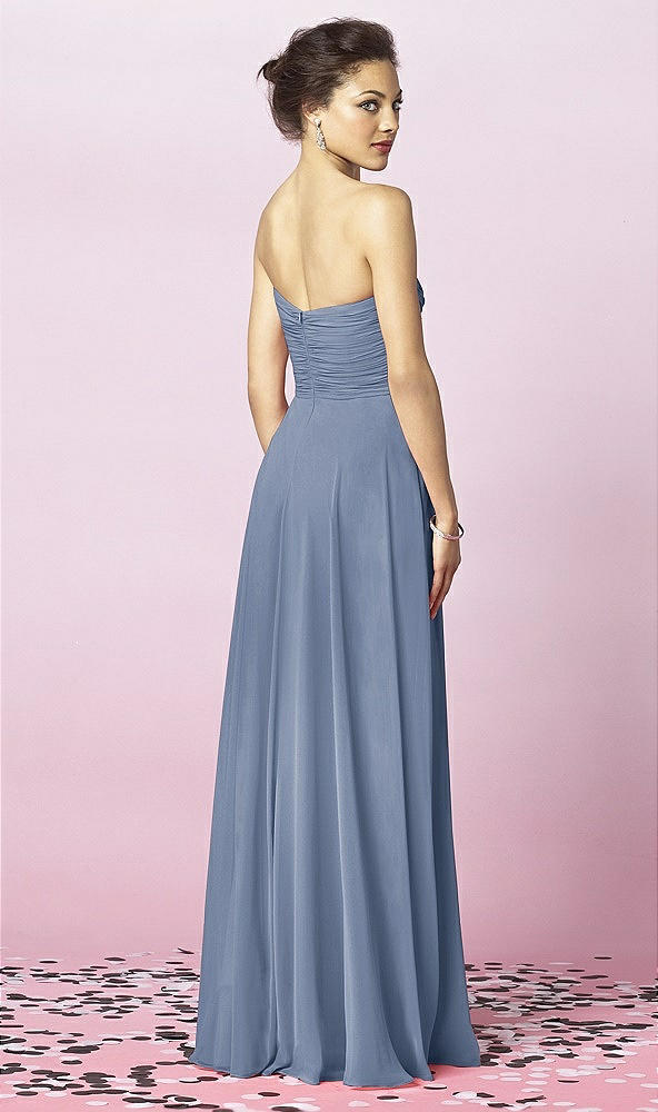 Back View - Larkspur Blue After Six Bridesmaids Style 6639