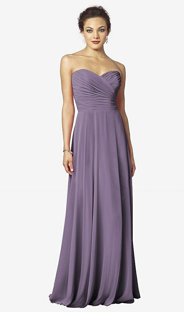 Front View - Lavender After Six Bridesmaids Style 6639