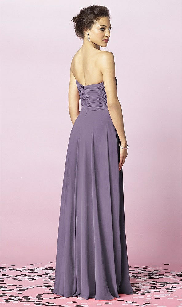 Back View - Lavender After Six Bridesmaids Style 6639